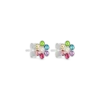 Clous d'oreilles - Rainbow Blossom