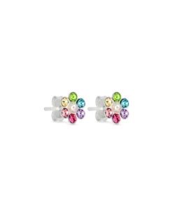 Clous d'oreilles - Rainbow Blossom