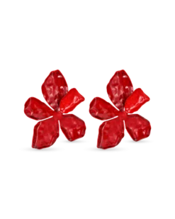 Clous d'oreilles - Red Hawaii