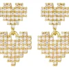 Clous d'oreilles - Retro Hearts
