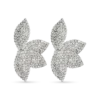 Clous d'oreilles - Rhinestone Flower