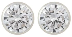 Clous d'oreilles - Rich Silver