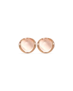 Clous d'oreilles - Rose Beauty