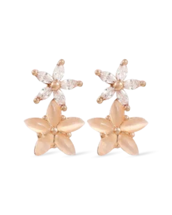 Clous d'oreilles - Rose Blossom