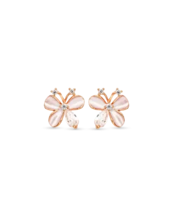 Clous d'oreilles - Rose Cutie