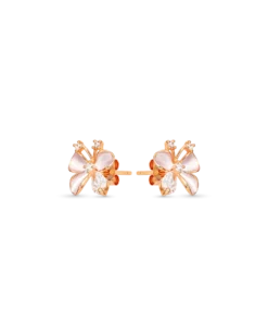 Clous d'oreilles - Rose Cutie