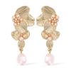 Clous d'oreilles - Rosy Blossom