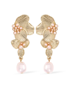 Clous d'oreilles - Rosy Blossom