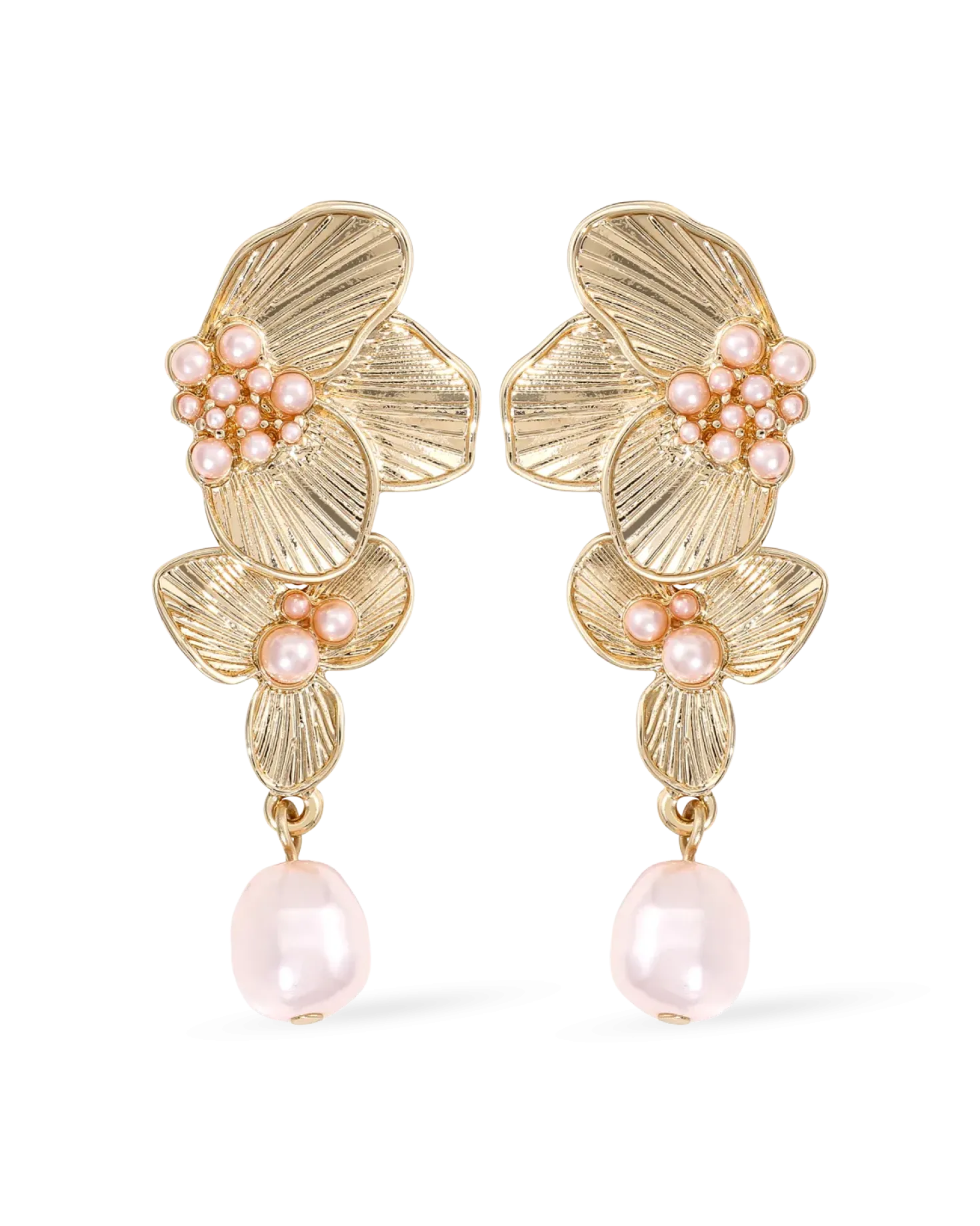 Clous d'oreilles - Rosy Blossom