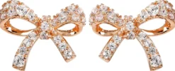 Clous d'oreilles - Rosy Bows