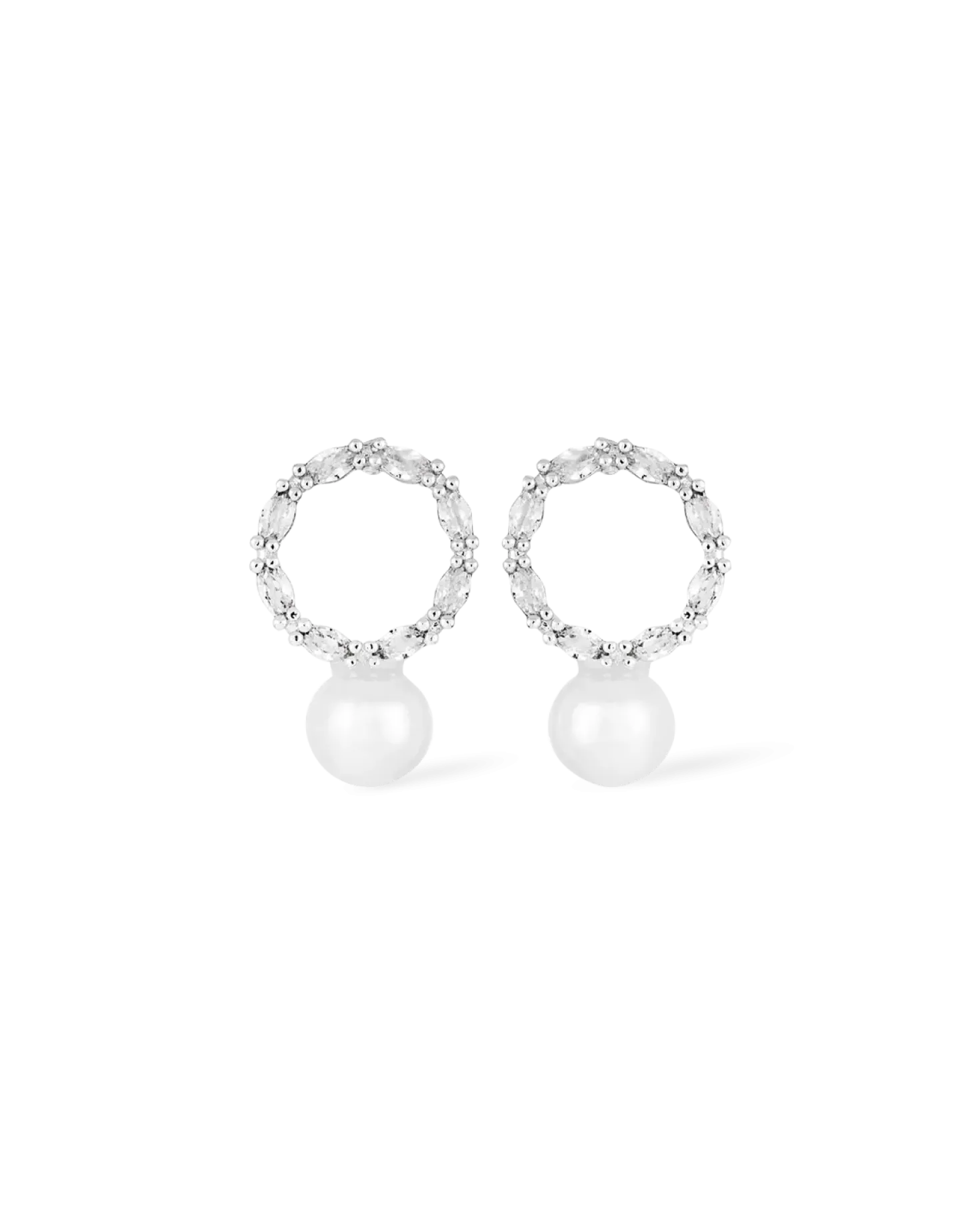 Clous d'oreilles - Round Catch