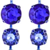 Clous d’oreilles - Saphire Blue