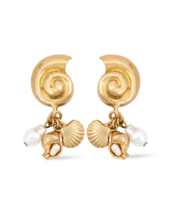 Clous d'oreilles - Shell Dream