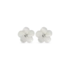 Clous d'oreilles - Shell Flower