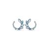 Clous d’oreilles - Shimmering Leaves