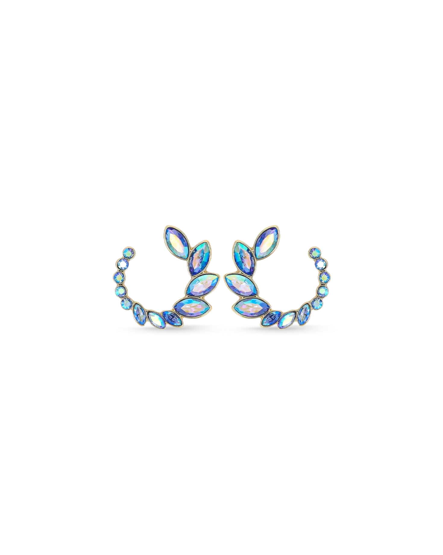 Clous d’oreilles - Shimmering Leaves