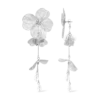 Clous d'oreilles - Shiny Petals