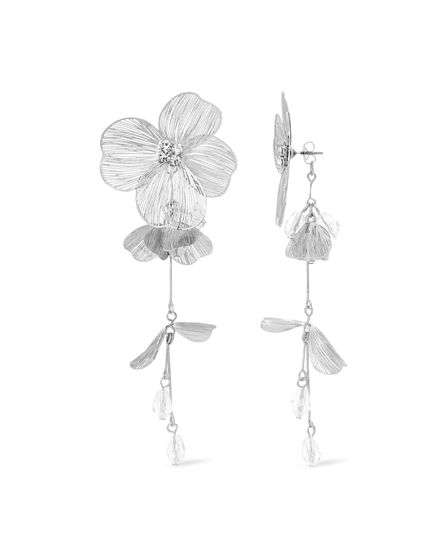 Clous d'oreilles - Shiny Petals