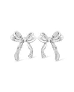 Clous d'oreilles - Silver Bows