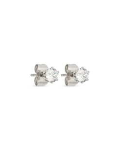Clous d'oreilles - Silver Classic