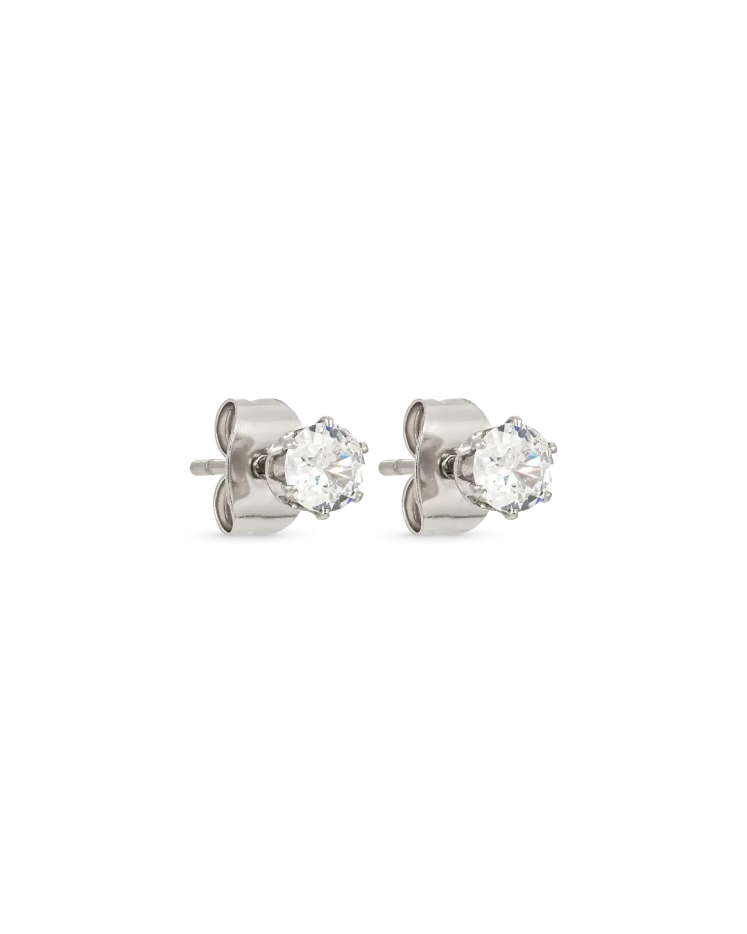 Clous d'oreilles - Silver Classic