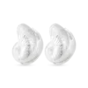 Clous d'oreilles - Silver Shells