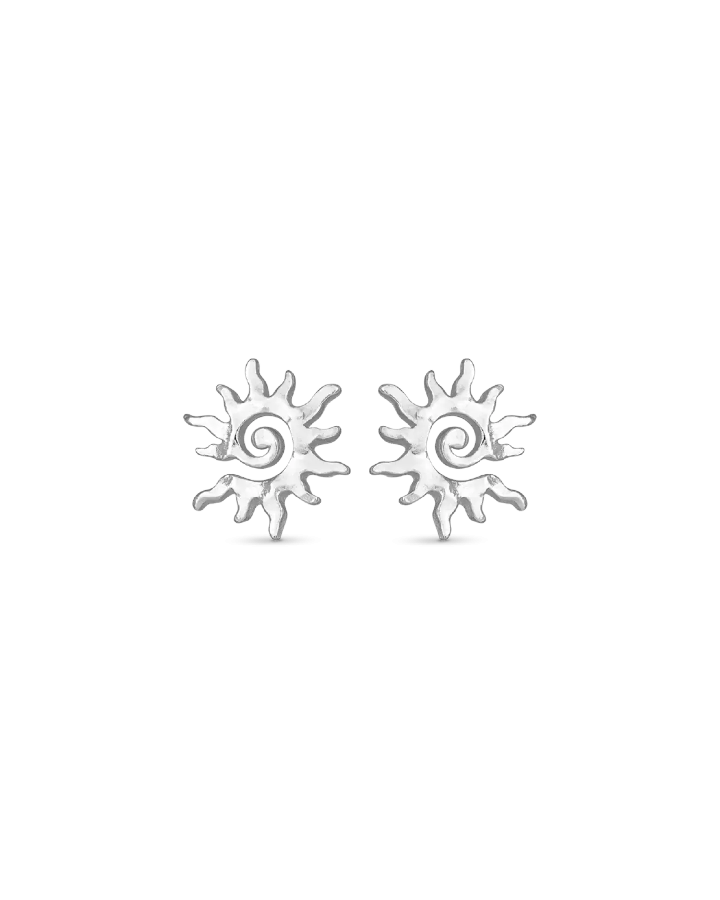 Clous d'oreilles - Silver Shine