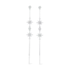 Clous d'oreilles - Silver Starburst