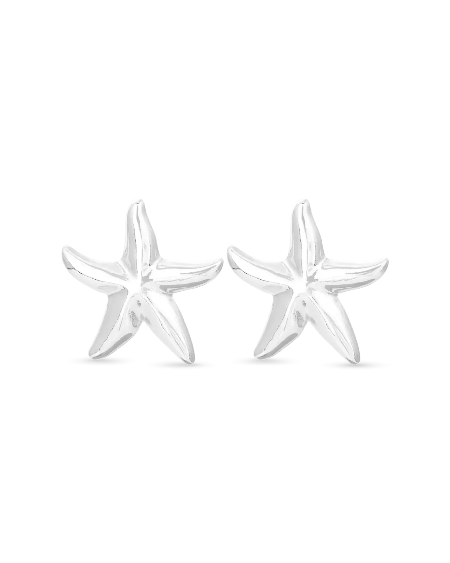 Clous d'oreilles - Silver Statement