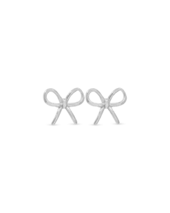 Clous d'oreilles - Simple Bow