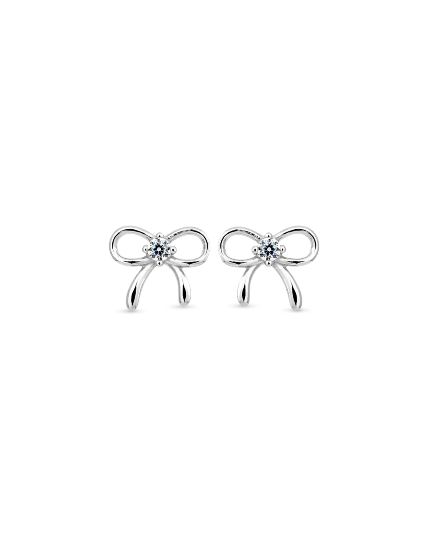 Clous d'oreilles - Simple Bows
