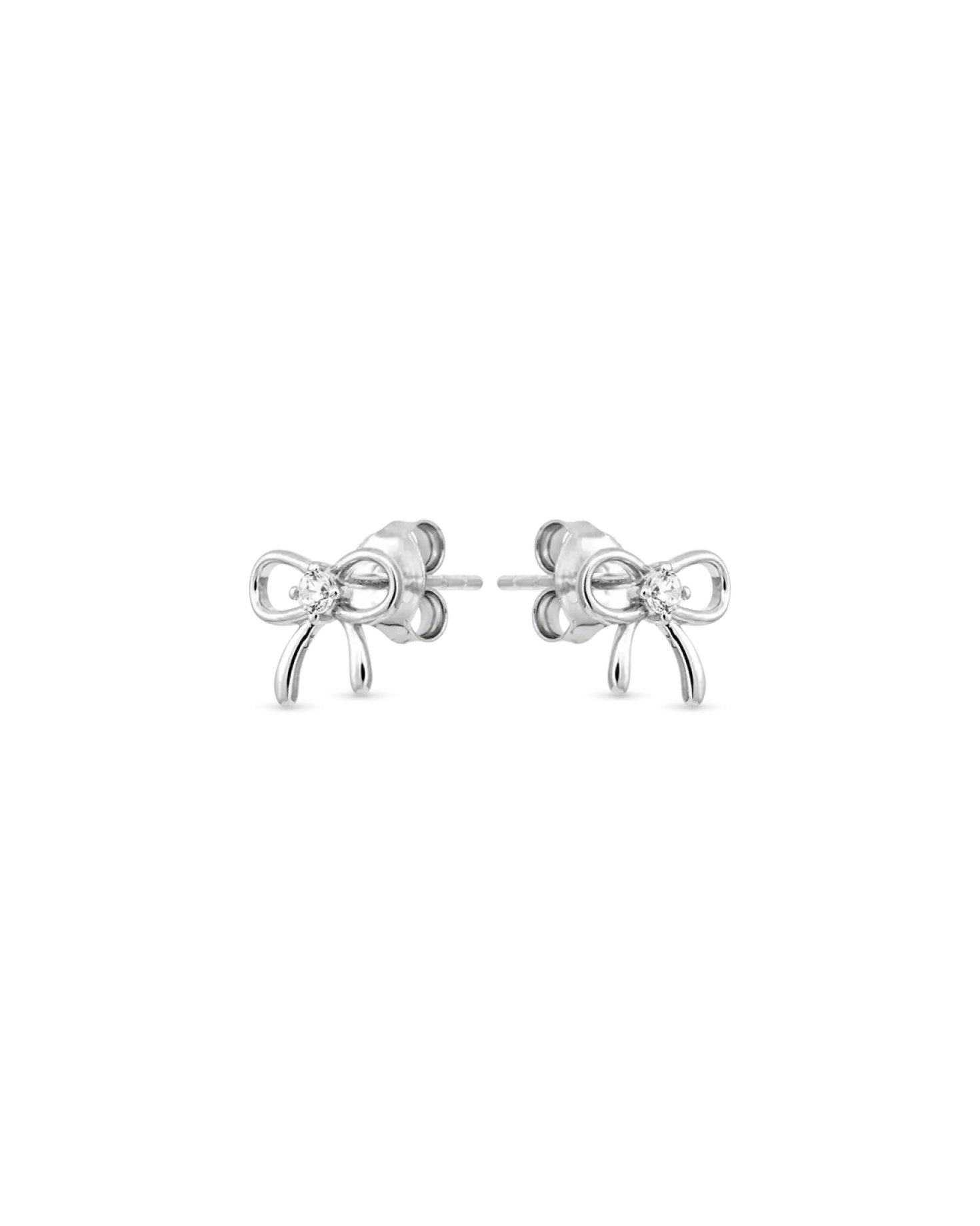 Clous d'oreilles - Simple Bows