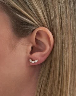 Clous d'oreilles - Small Navette