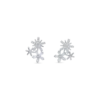 Clous d'oreilles - Snowflake Trio