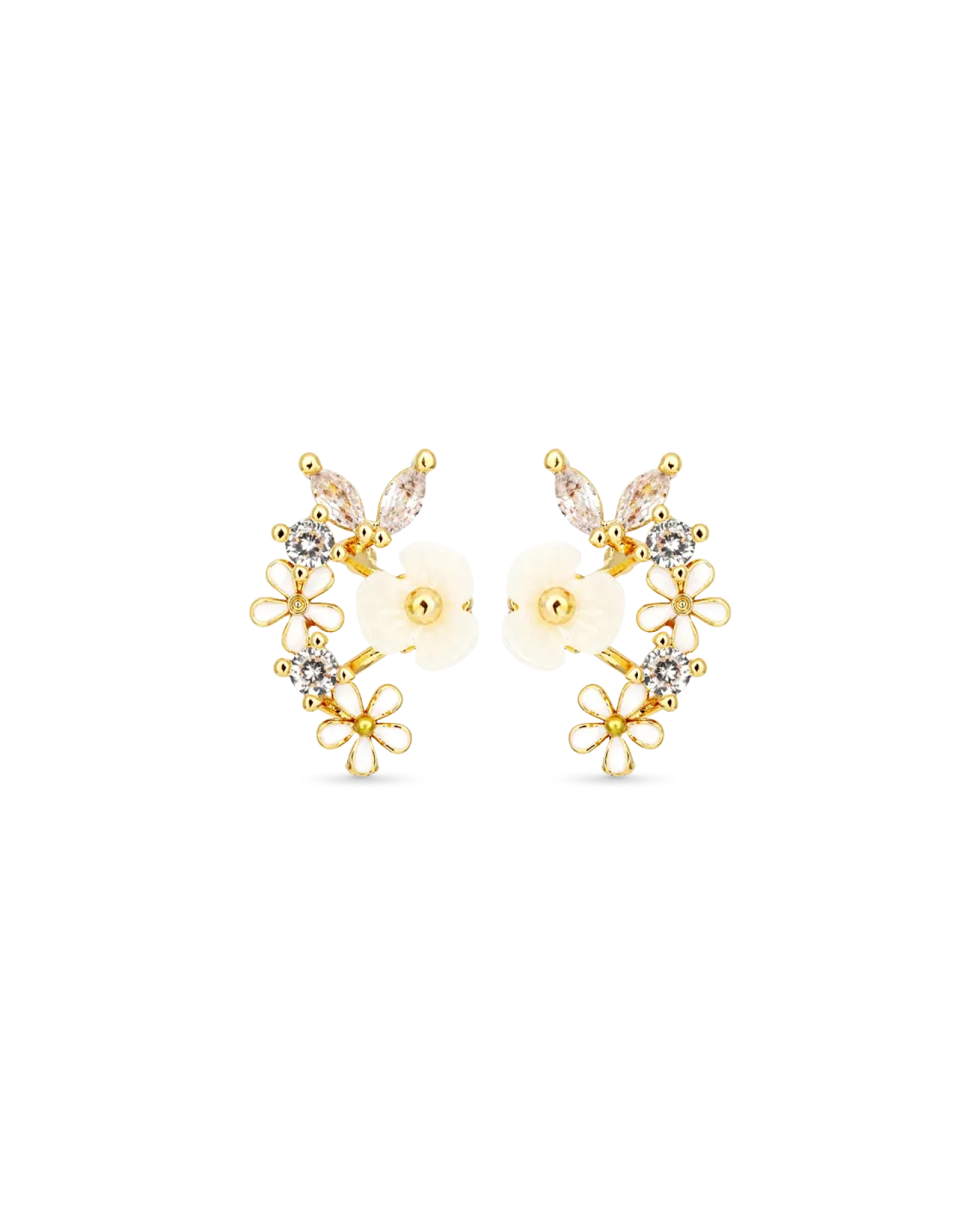 Clous d'oreilles - Soft Sakura