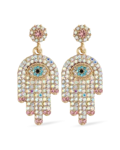 Clous d'oreilles - Sparkling Hand