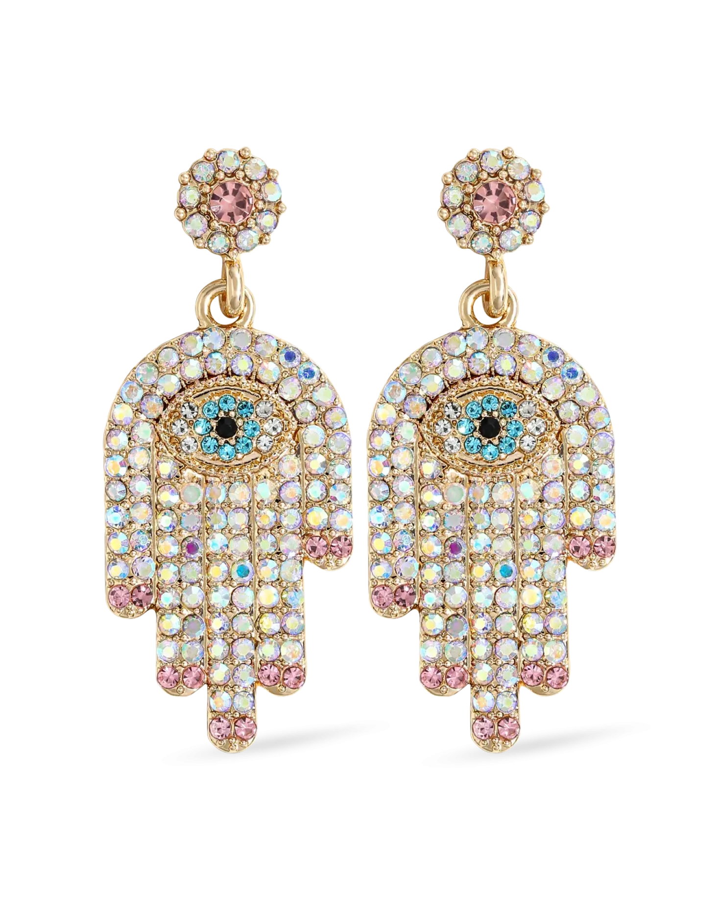 Clous d'oreilles - Sparkling Hand