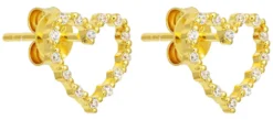 Clous d'oreilles - Sparkling Hearts