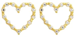 Clous d'oreilles - Sparkling Hearts