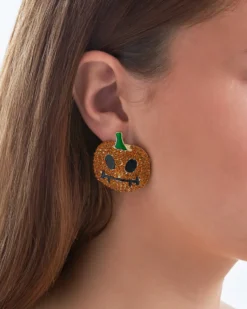 Clous d'oreilles - Sparkling Pumpkin