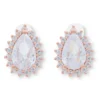 Clous d'oreilles - Sparkling Rose