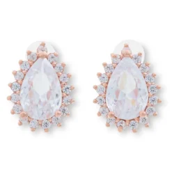 Clous d'oreilles - Sparkling Rose