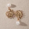 Clous d'oreilles - Sparkling Shells