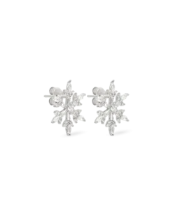 Clous d'oreilles - Sparkling Snowflakes