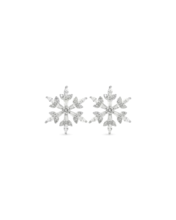 Clous d'oreilles - Sparkling Snowflakes