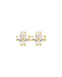 Clous d'oreilles - Square Sparkle