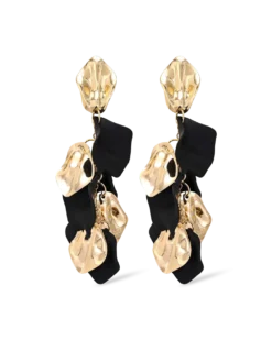Clous d'oreilles - Statement Leaves