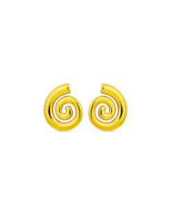 Clous d'oreilles - Steel Spiral