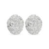 Clous d'oreilles - Structured Oval