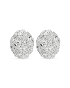 Clous d'oreilles - Structured Oval